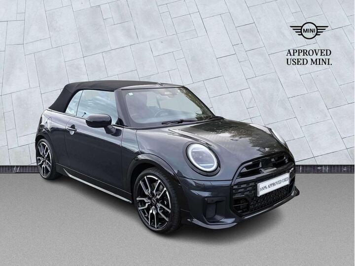 MINI Convertible 2.0S Sport Steptronic Euro 6 (s/s) 2dr