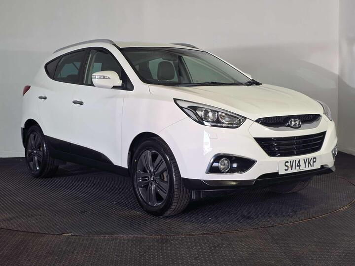 Hyundai Ix35 2.0 CRDi Premium Auto 4WD Euro 5 5dr