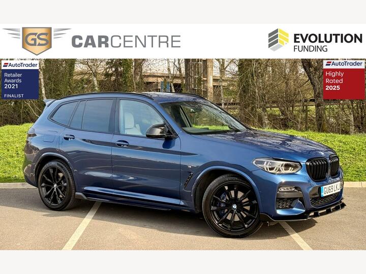 BMW X3 2.0 20d M Sport Auto XDrive Euro 6 (s/s) 5dr