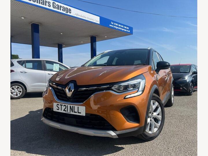 Renault CAPTUR 1.0 TCe Iconic Euro 6 (s/s) 5dr