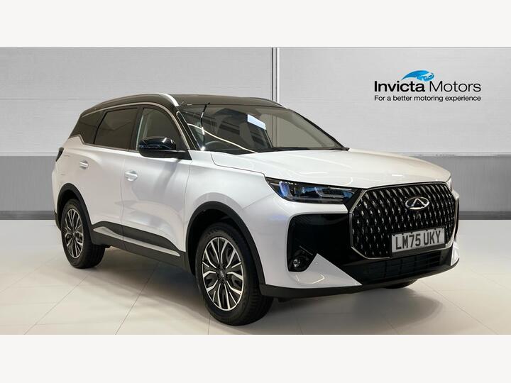 Chery Tiggo 7 Super Hybrid 1.5T 18.4kWh Aspire DHT1 Euro 6 (s/s) 5dr