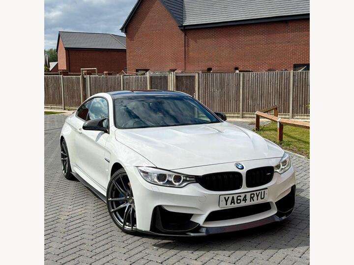 BMW M4 3.0 BiTurbo DCT Euro 6 (s/s) 2dr