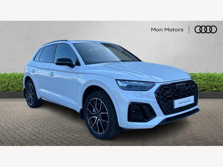 Audi Q5 2.0 TFSIe 50 Black Edition S Tronic Quattro Euro 6 (s/s) 5dr 17.9kWh