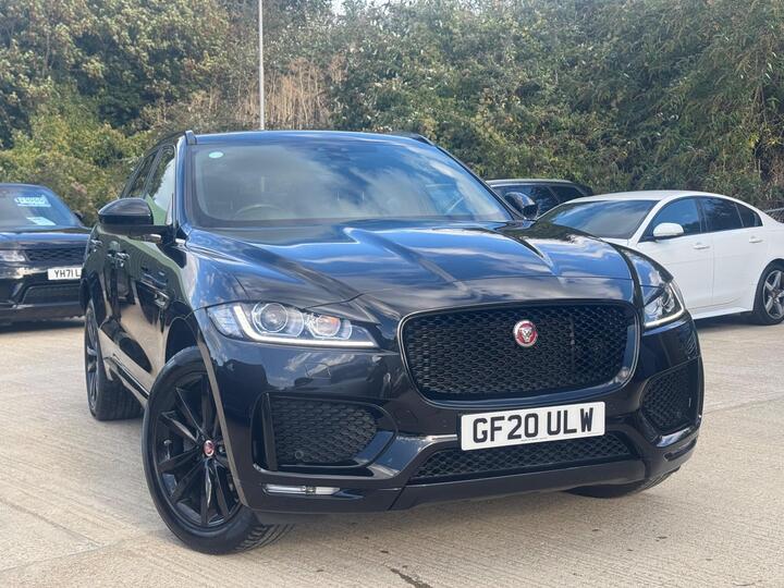 Jaguar F-PACE 2.0 D180 Chequered Flag Auto AWD Euro 6 (s/s) 5dr