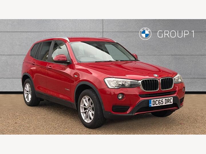 BMW X3 2.0 20d SE Auto XDrive Euro 6 (s/s) 5dr
