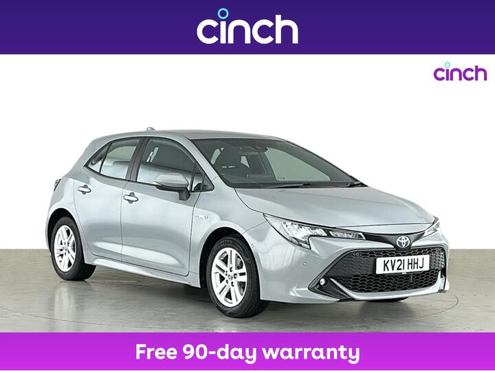 Toyota Corolla 1.8 VVT-h Icon Tech CVT Euro 6 (s/s) 5dr