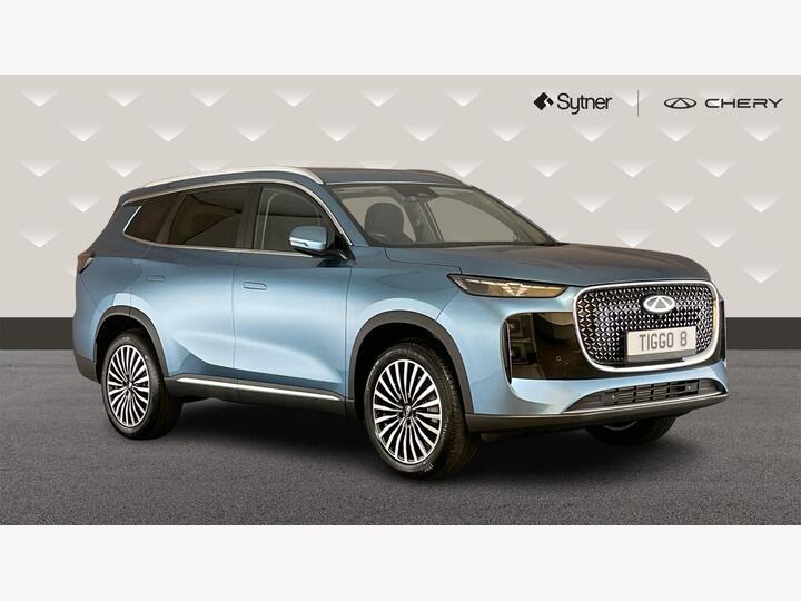 Chery Tiggo 8 1.6T Summit DCT Euro 6 (s/s) 5dr