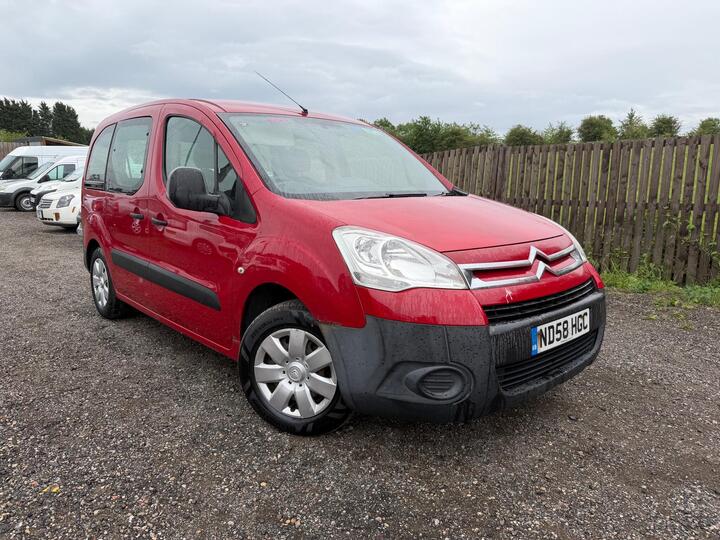 Citroen Berlingo 1.6 HDi VT Multispace MPV Euro 4 5dr
