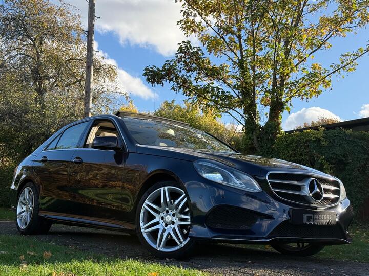 Mercedes-Benz E Class 2.1 E220 BlueTEC AMG Line G-Tronic+ Euro 6 (s/s) 4dr Mercedes-Benz E Class 2.1 E220 BlueTEC AMG Line G-Tronic+ Euro 6 (s/s) 4dr