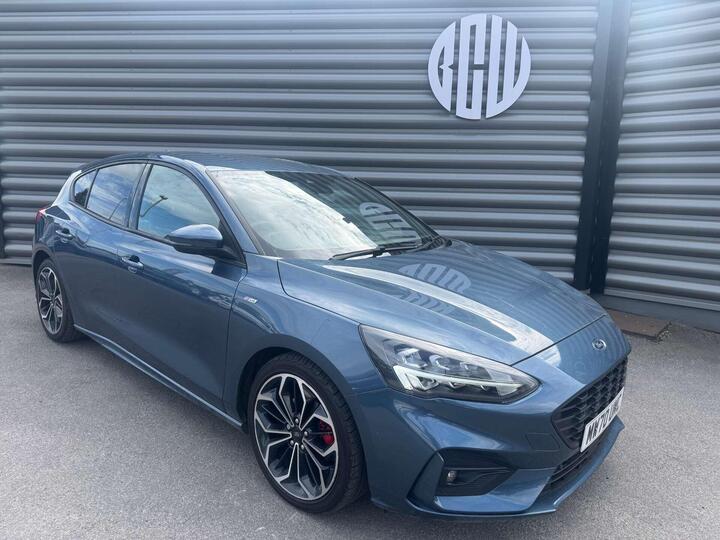 Ford FOCUS 1.0T EcoBoost MHEV ST-Line X Edition Euro 6 (s/s) 5dr