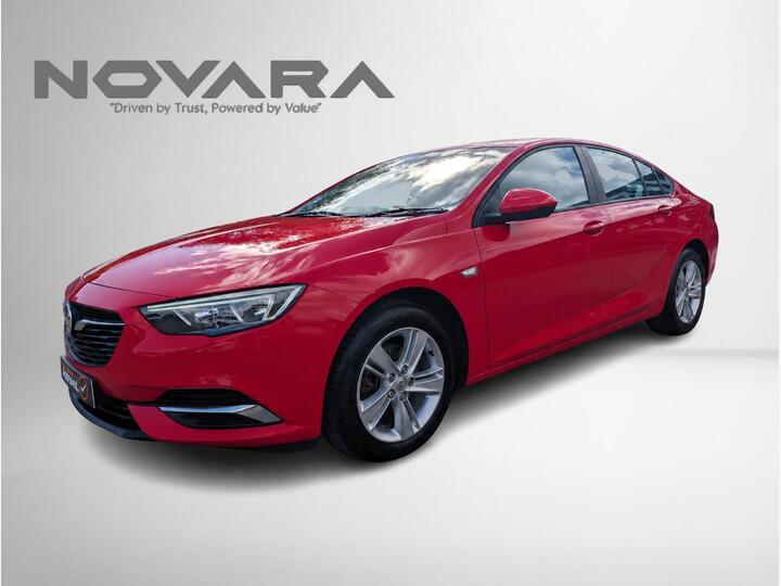 Vauxhall Insignia 1.5i Turbo Design Grand Sport Euro 6 (s/s) 5dr