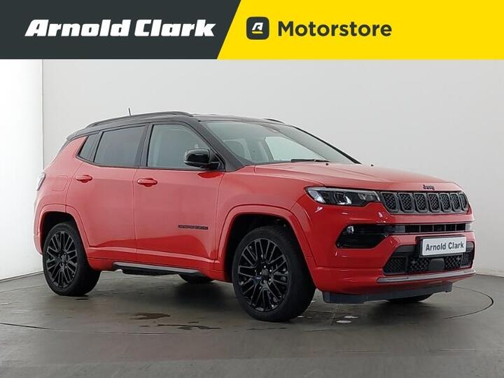 Jeep Compass 1.3 GSE T4 11.4kWh S Auto 4xe Euro 6 (s/s) 5dr