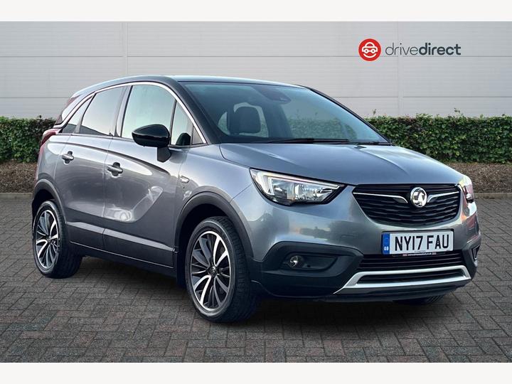 Vauxhall Crossland X 1.2 Turbo Elite Nav Euro 6 (s/s) 5dr