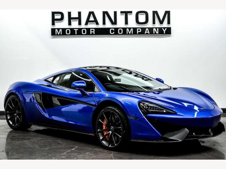 McLaren 570S 3.8T V8 SSG Euro 6 (s/s) 2dr