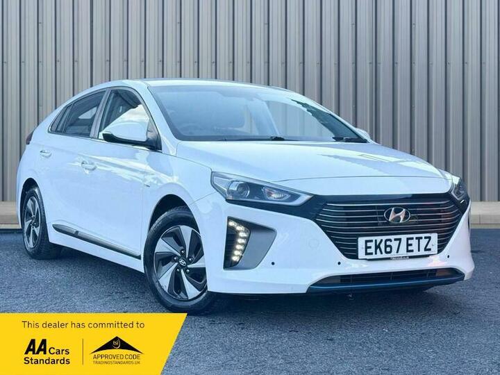 Hyundai IONIQ 1.6 H-GDi Premium DCT Euro 6 (s/s) 5dr