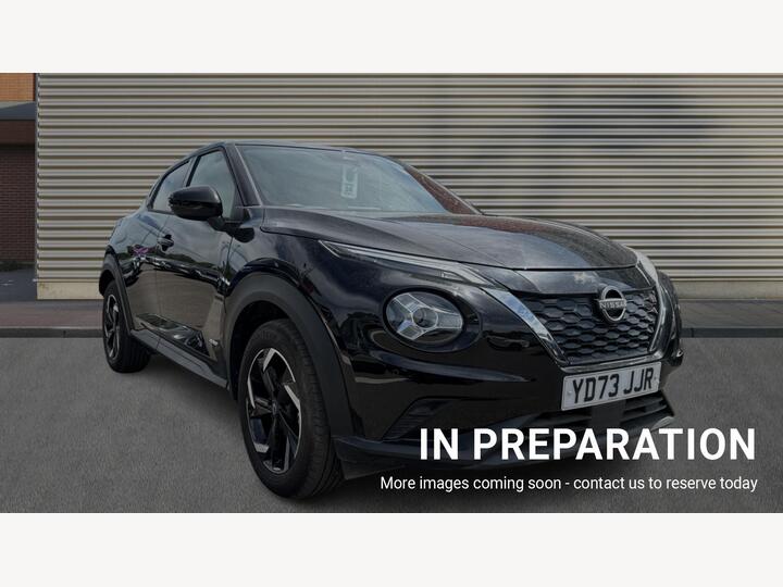 Nissan Juke 1.6 N-Connecta Auto Euro 6 5dr
