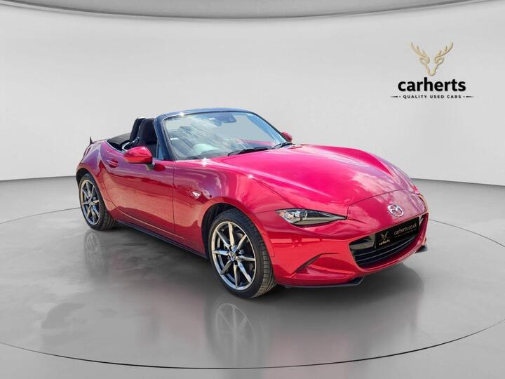 Mazda MX-5 2.0 SKYACTIV-G Exclusive-Line Euro 6 (s/s) 2dr