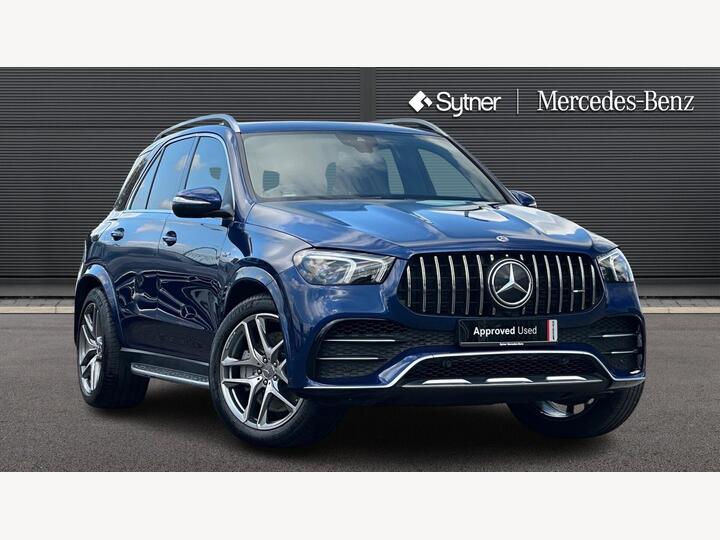 Mercedes-Benz GLE 3.0 GLE53 MHEV AMG (Premium) SpdS TCT 4MATIC+ Euro 6 (s/s) 5dr (7 Seat)