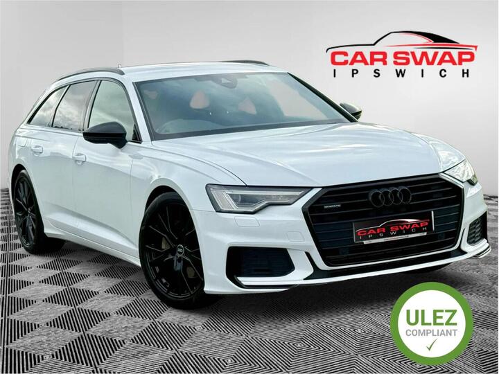 Audi A6 Avant 2.0 TFSI 45 Black Edition S Tronic Quattro Euro 6 (s/s) 5dr