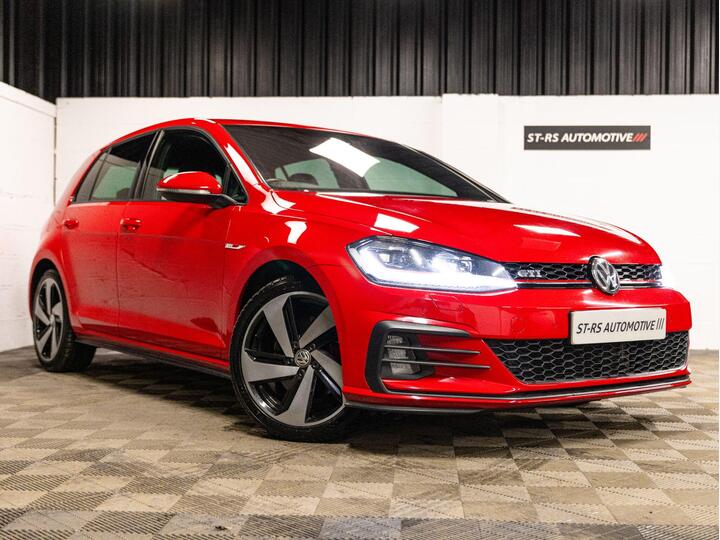 Volkswagen Golf 2.0 TSI BlueMotion Tech GTI DSG Euro 6 (s/s) 5dr Volkswagen Golf 2.0 TSI BlueMotion Tech GTI DSG Euro 6 (s/s) 5dr