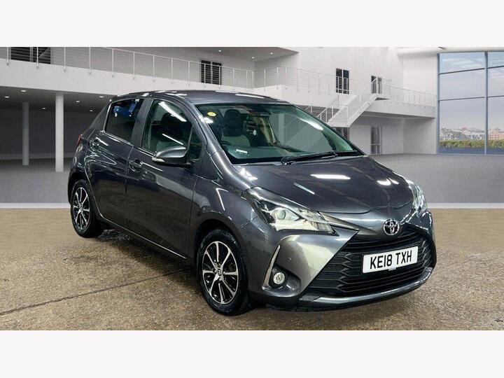 Toyota Yaris 1.5 VVT-i Icon Tech Euro 6 5dr