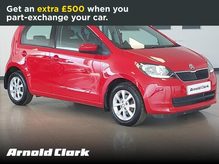 Skoda Citigo 1.0 MPI SE Euro 6 5dr