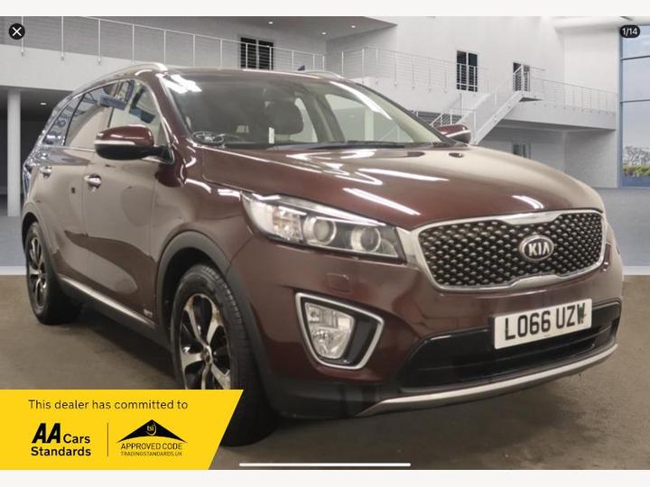 Kia Sorento 2.2 CRDi KX-3 Auto AWD Euro 6 5dr