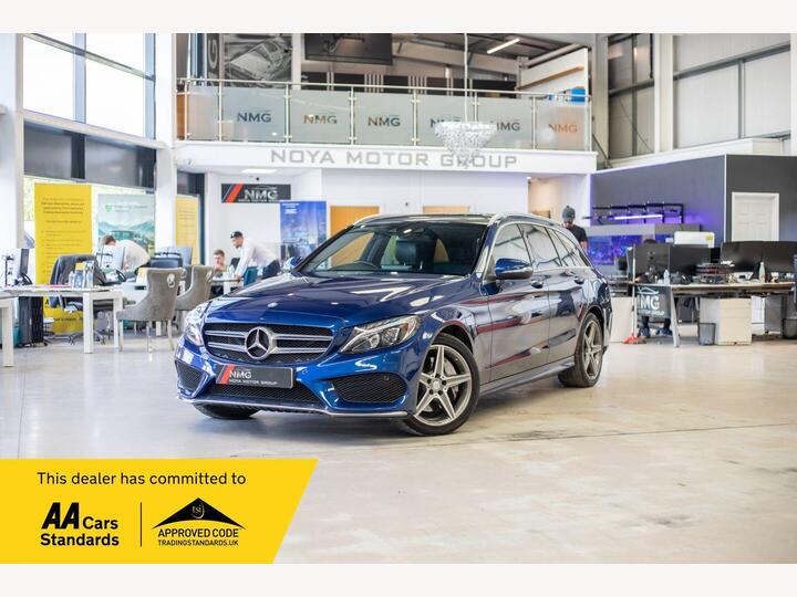 Mercedes-Benz C CLASS 2.1 C300h BlueTEC AMG Line G-Tronic+ Euro 6 (s/s) 5dr