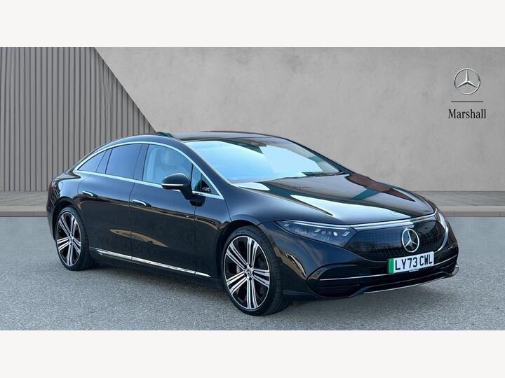 Mercedes-Benz EQS EQS 450+ 108.4kWh Exclusive Luxury Saloon Auto 5dr Mercedes-Benz EQS EQS 450+ 108.4kWh Exclusive Luxury Saloon Auto 5dr