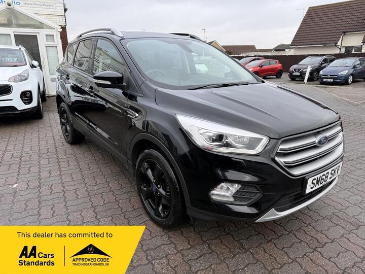 Ford Kuga 2.0 TDCi Titanium X Powershift Euro 6 5dr