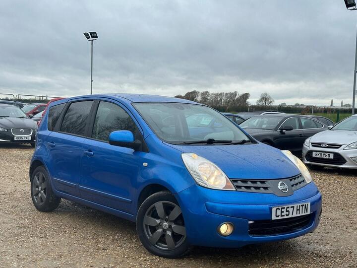 Nissan Note 1.6 16V Tekna Auto Euro 4 5dr