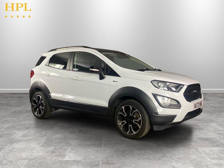 Ford ECOSPORT 1.0T EcoBoost Active Euro 6 (s/s) 5dr