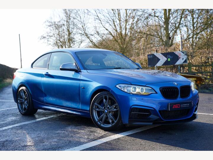 BMW 2 Series 3.0 M240i Auto Euro 6 (s/s) 2dr