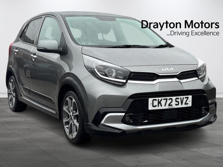 Kia Picanto 1.0 DPi X-Line S Euro 6 (s/s) 5dr