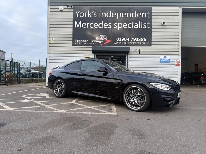 BMW M4 3.0 BiTurbo Competition DCT Euro 6 (s/s) 2dr