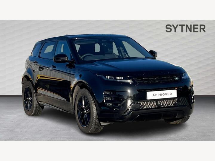 Land Rover RANGE ROVER EVOQUE 1.5 P270e 12.17kWh Edition Auto 4WD Euro 6 (s/s) 5dr Land Rover RANGE ROVER EVOQUE 1.5 P270e 12.17kWh Edition Auto 4WD Euro 6 (s/s) 5dr