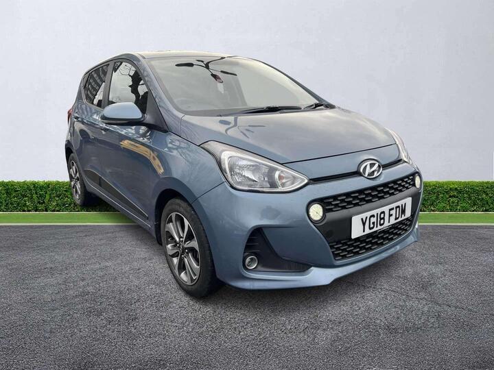 Hyundai I10 1.2 Premium SE Auto Euro 6 5dr