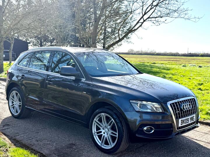 Audi Q5 2.0 TDI S Line S Tronic Quattro Euro 4 5dr