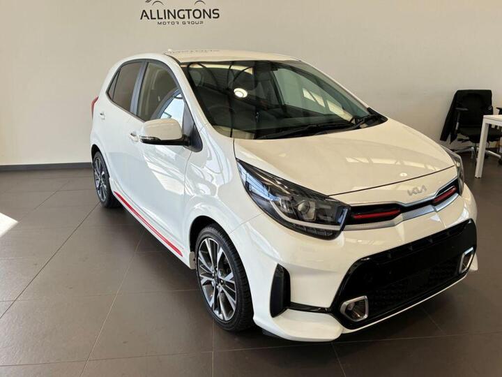 Kia Picanto 1.0 DPi GT-Line AMT Euro 6 (s/s) 5dr
