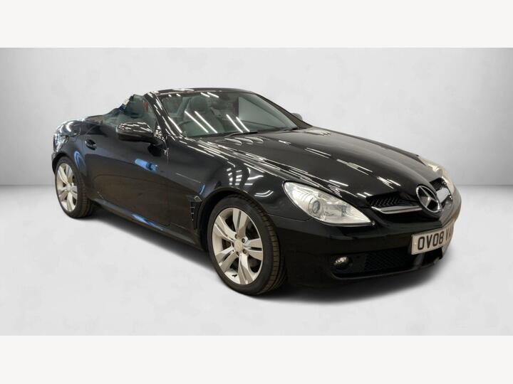 Mercedes-Benz SLK 1.8 SLK200K Tiptronic Euro 4 2dr