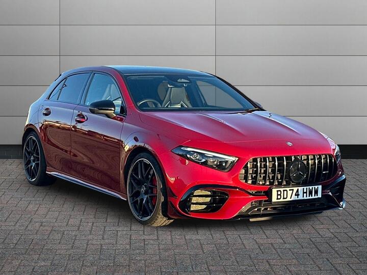 Mercedes-Benz A Class 2.0 A45 AMG S Plus 8G-DCT 4MATIC+ Euro 6 (s/s) 5dr