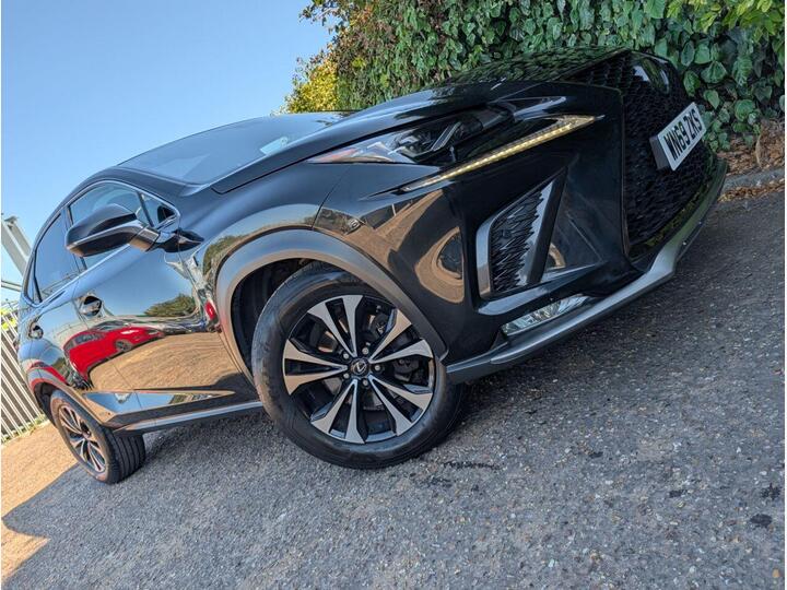 Lexus NX 2.5 300h GPF F Sport E-CVT 4WD Euro 6 (s/s) 5dr