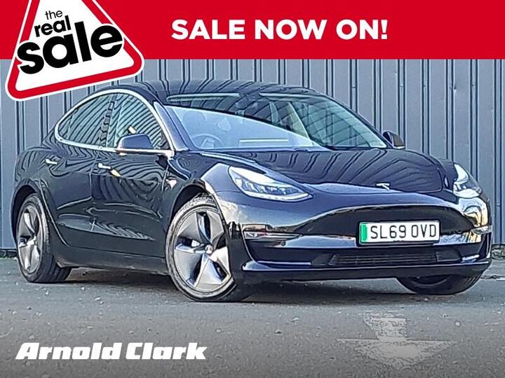 Tesla Model 3 (Dual Motor) Long Range Auto 4WDE 4dr