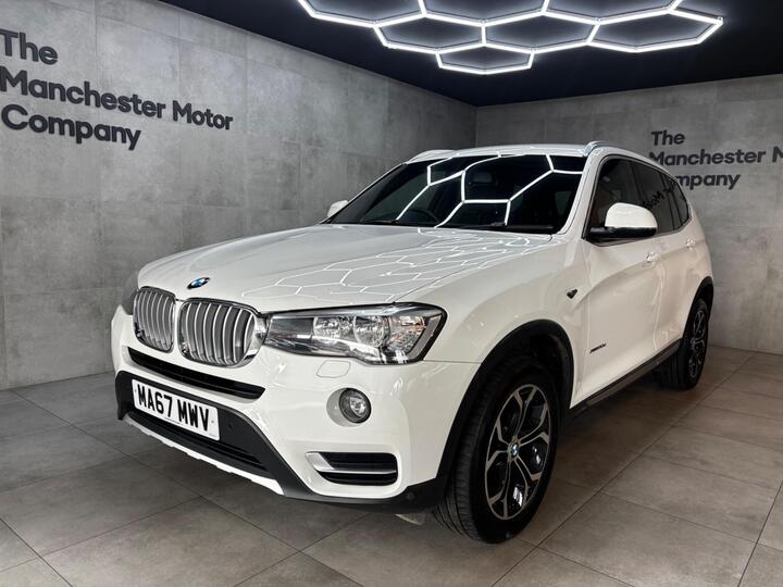 BMW X3 3.0 30d XLine Auto XDrive Euro 6 (s/s) 5dr