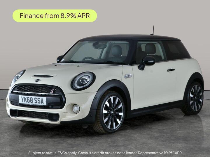 MINI Hatch 2.0 Cooper S Exclusive Steptronic Euro 6 (s/s) 3dr
