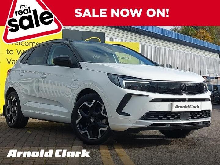 Vauxhall Grandland 1.6 14.2kWh Ultimate Auto Euro 6 (s/s) 5dr