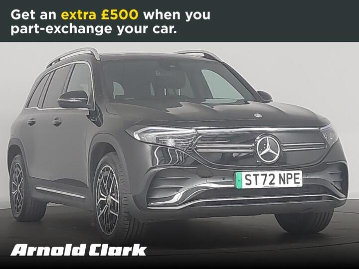 Mercedes-Benz EQB EQB 350 66.5kWh AMG Line (Premium) Auto 4MATIC 5dr