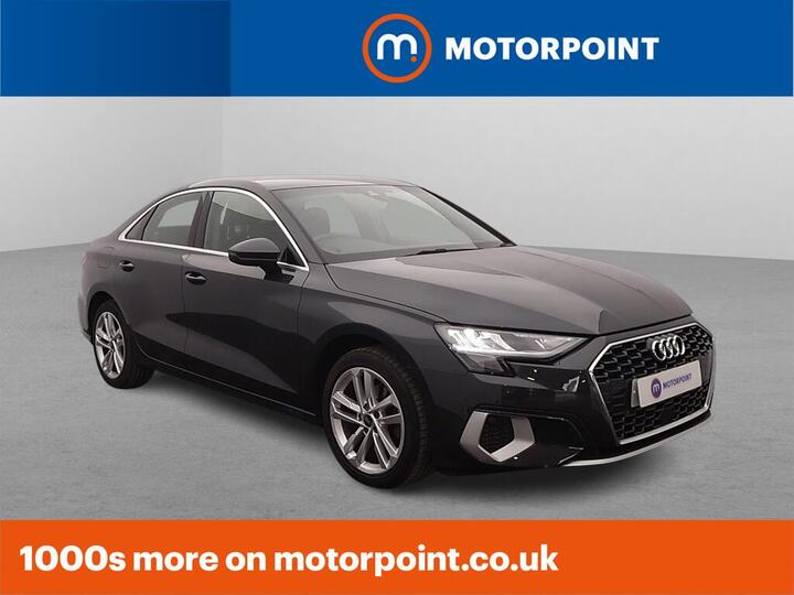 Audi A3 1.5 TFSI 35 Sport Euro 6 (s/s) 4dr