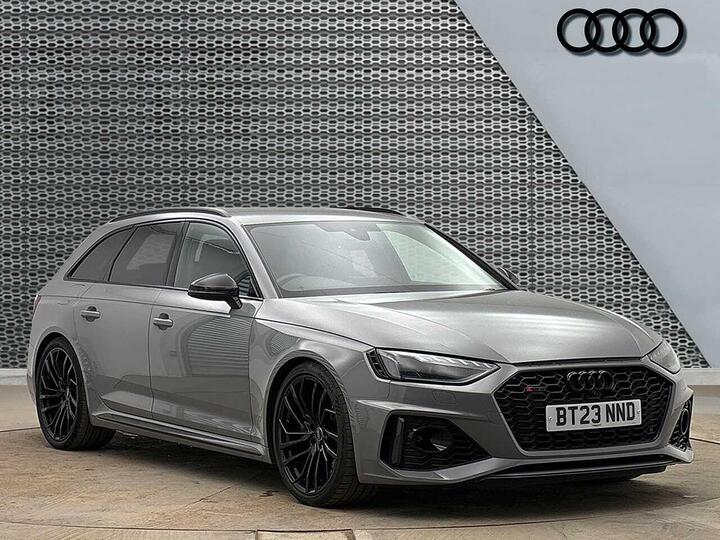 Audi Rs 4 Avant 2.9 TFSI V6 Carbon Black Tiptronic Quattro Euro 6 (s/s) 5dr