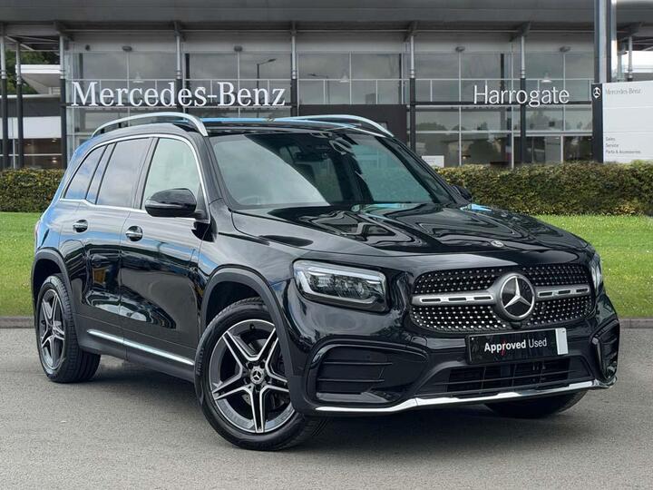 Mercedes-Benz GLB 1.3 GLB200h MHEV AMG Line (Executive) 7G-DCT Euro 6 (s/s) 5dr Mercedes-Benz GLB 1.3 GLB200h MHEV AMG Line (Executive) 7G-DCT Euro 6 (s/s) 5dr